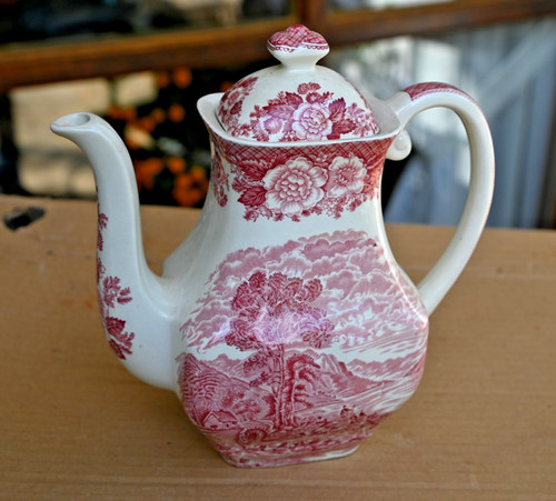 Kaffeekanne lochs scottland - kaffeekanne, of