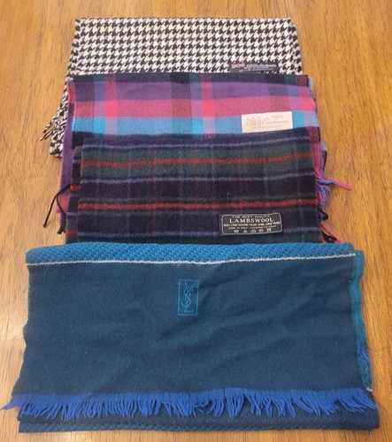 Scarf lot ysl - scarf,