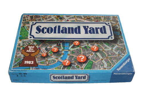 Scottland yard ravensburger - scottland, yard,