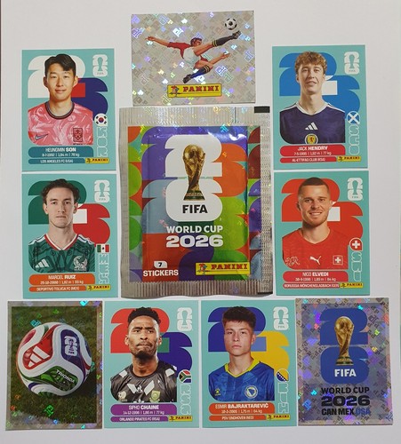 Panini 2026 world - world, cup