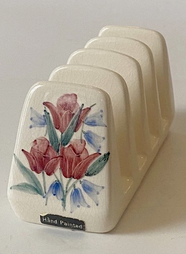 Vtg scottland ceramic toast - scottland,