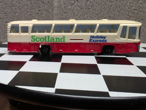 Vintage majorette neoplan bus - majorette,