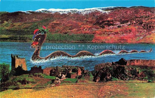 Loch ness inverness scottland - loch,