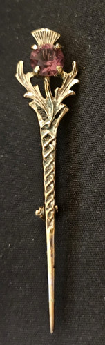 Vintage thistle sword stamped - thistle,