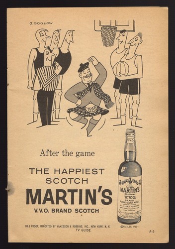 1959 cartoonist otto - 1959, ad