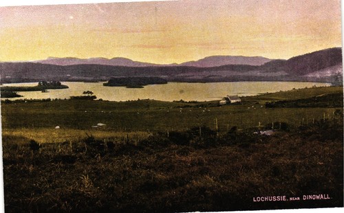 Lochussie near dingwall - near,