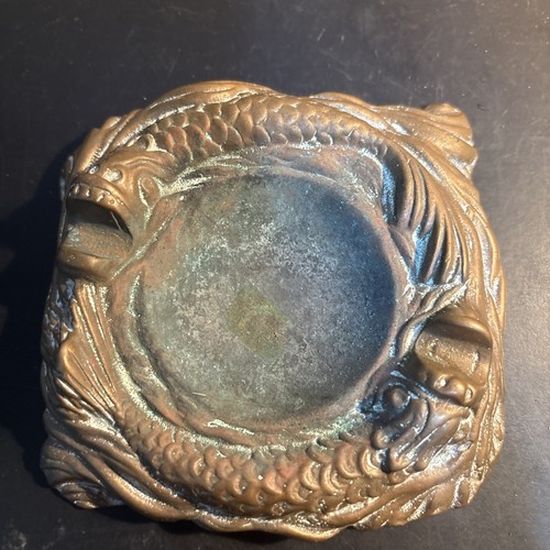 Ashtray vintage made - made, in