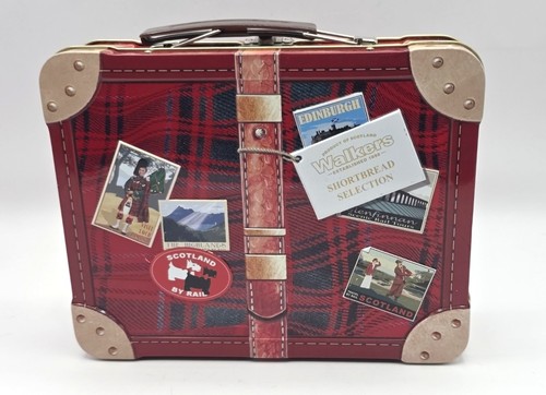 Walkers shortbread suitcasetin - shortbread,
