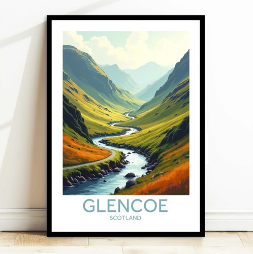 Glencoe schottland reisedruck - schottland,
