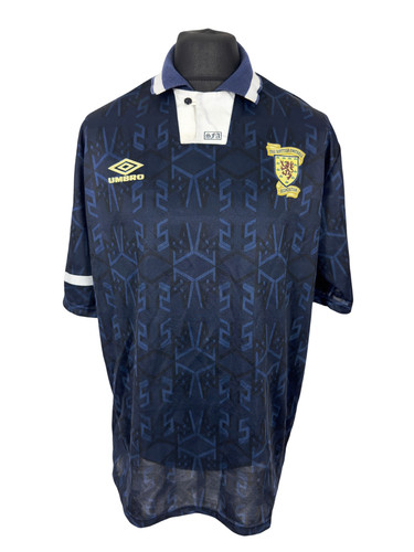 1991 scotland home - 1991-94,