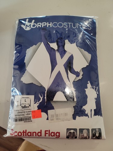 Scottland flag morph suit - scottland,