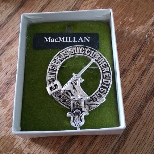 Macmillan clan crest badge - macmillan,