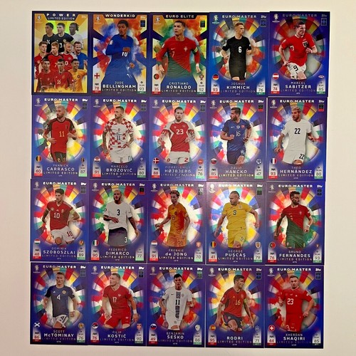 Topps match attax uefa - attax, em