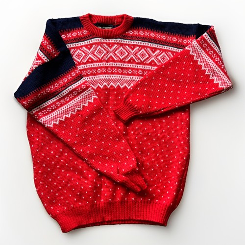 Vintage 100 new - 100%, wool