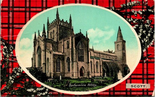 Scottland dunfermline abbey - scottland,
