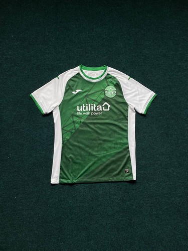 Hibernian edinburgh away shirt - hibernian,