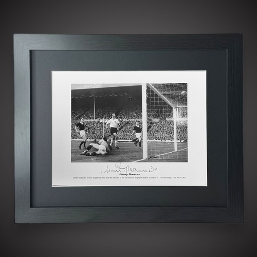 Gerahmtes jimmy greaves 1961 - jimmy,