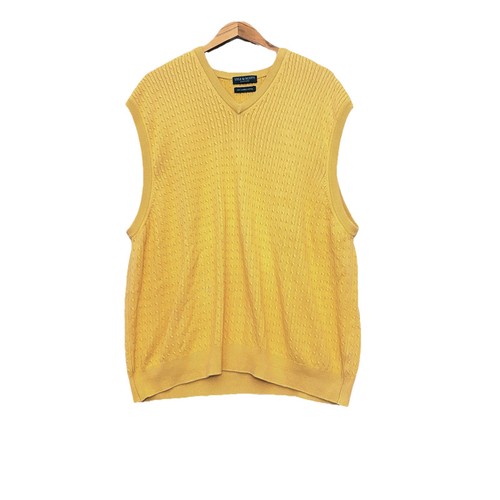 Lyle scott sweater vest mens - &,
