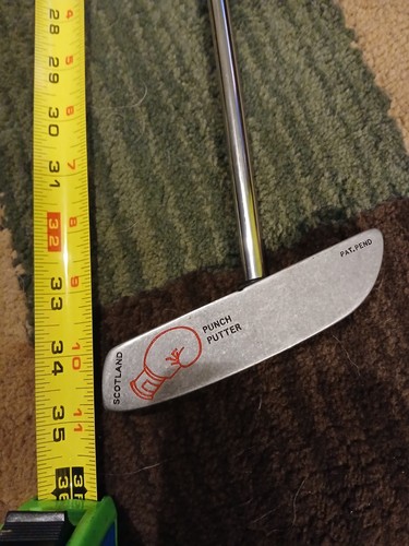 Scottland punch putter blade - punch,