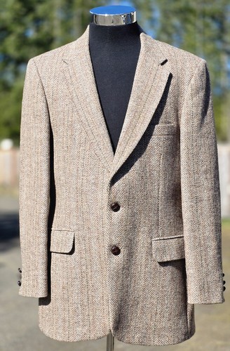 Vintage harris tweed wool - vintage,