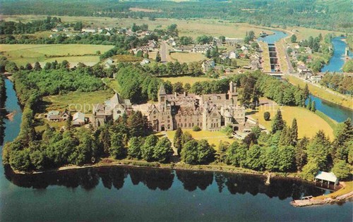 Fort augustus loch ness - augustus,
