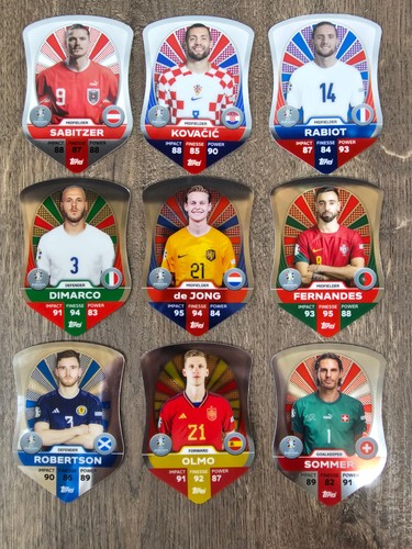 Match attax euro - attax, 24