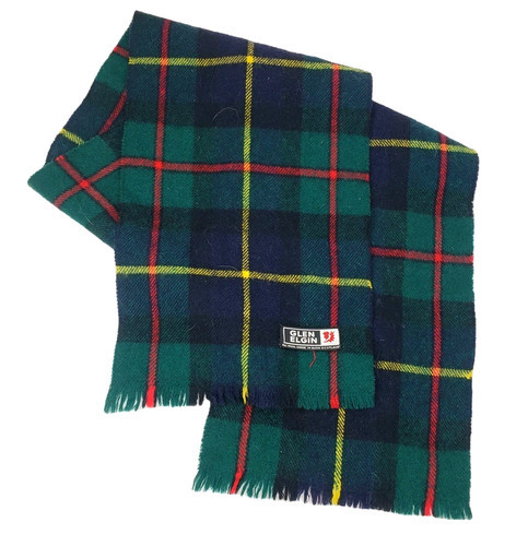 Vtg glen elgin scarf - vtg, tartan