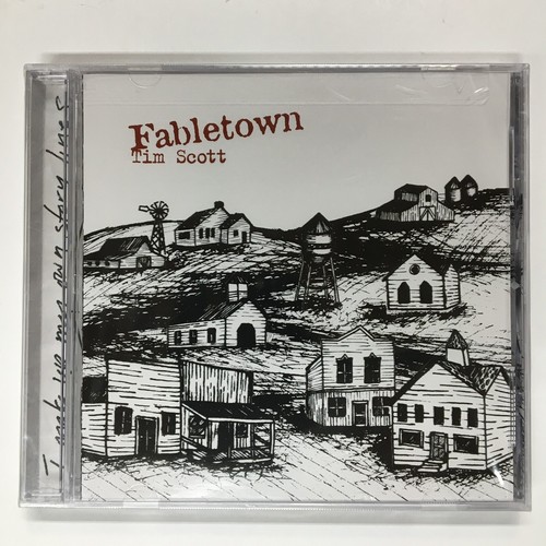 Fabletown tim scott cd - tim, (cd