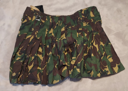 Men scottish camo kilt - scottish,