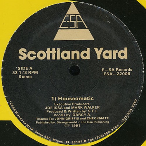 Scottland yard houseomatic - -,