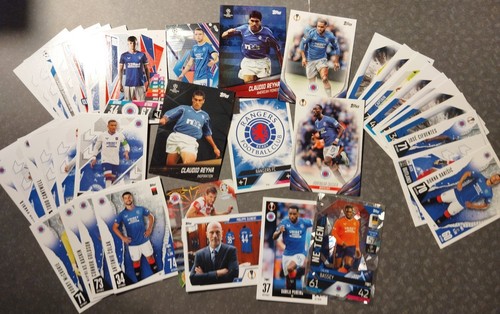 Rangers scottland - 43,