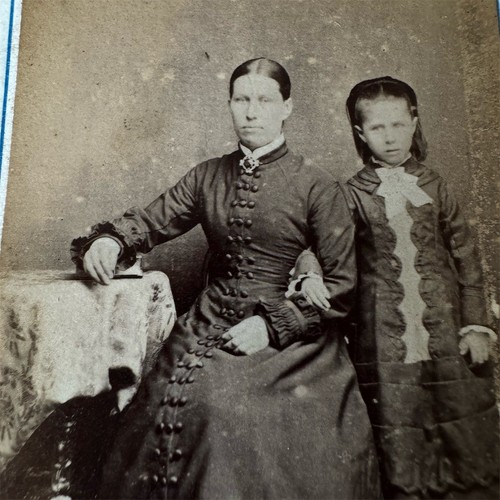Antique victorian cdv - antique, photo