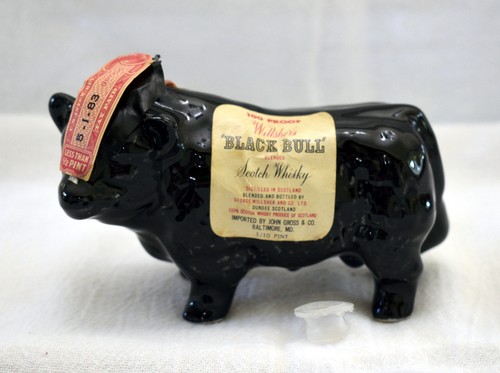 Willsher black bull - black, scotch