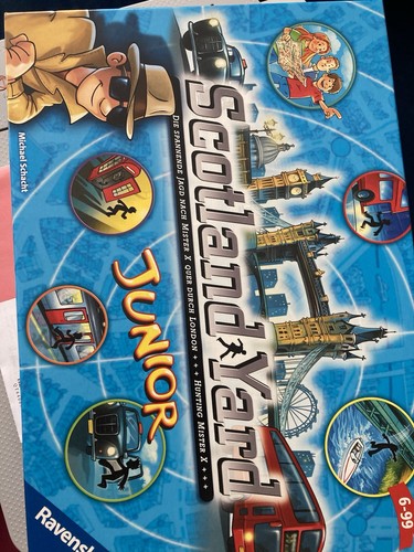 Ravensburger scottland yard - scottland,