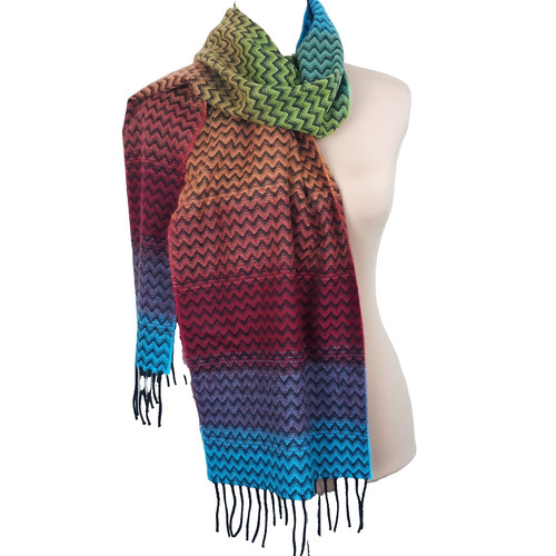 Pure cashmere scarf long - pure,