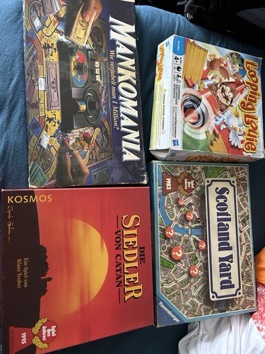 Brettspiele sammlung catan - sammlung, catan/
