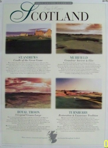 Golf course classics - classics, of