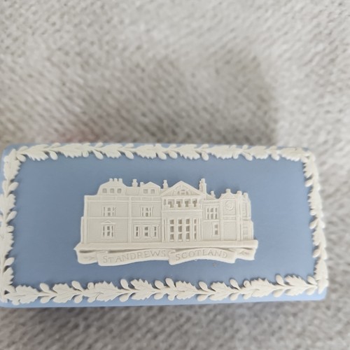 Wedgewood blue jasperware - blue, st