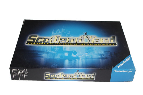 Scottland yard brettspiel - scottland,