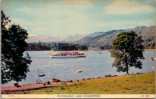 Waterhead lake windermere - waterhead,