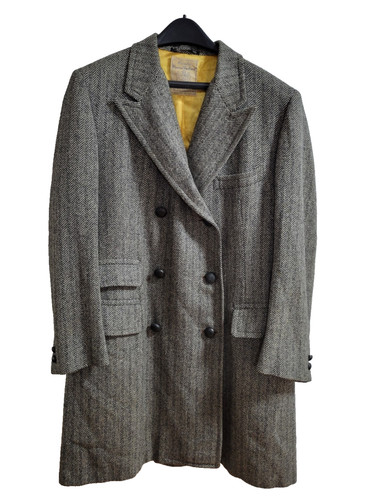 Crombie vintage overcoat 1940s - vintage,