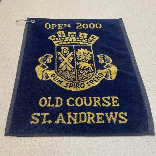 Vintage golf towel old - ,