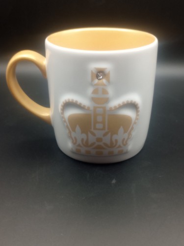 Ceramic coffee mug - mug, historic