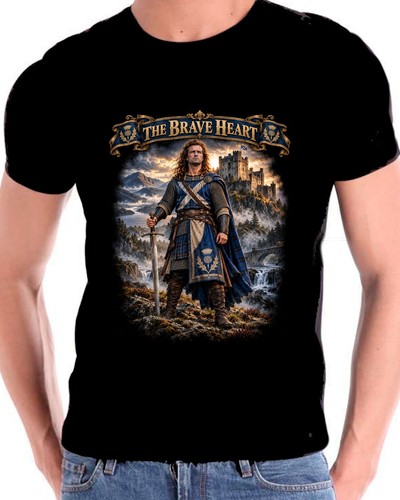 William wallace shirt - william,