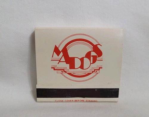 Vintage matchbook madogs - vintage,