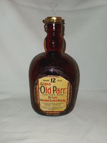 Empty bottle old - old, whiskey