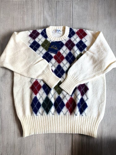 Mens vtg nos pringle - nos, of