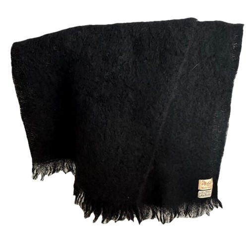 Vtg mohair wool - mohair/wool, scarf