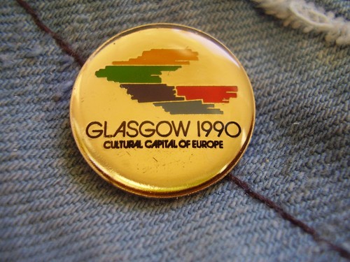 Pin glasgow europäische - pin,