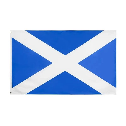 Scottland flag brass - scottland,